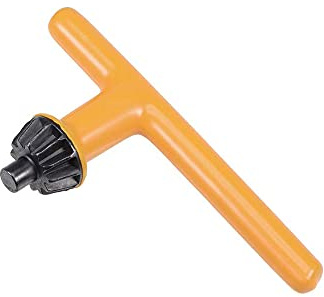 Llave de portabrocas de 3 mm a 16 mm en forma de T de agarre universal de metal para mandriles