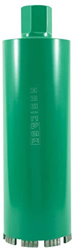 MagicDSK FT52310 Corona diamantata a saldatura laser professionale, Ø 52 mm, carotaggio max 300 mm, attacco UNC 1 ¼, taglio a secco/acqua: cemento armato, laterizi, graniti, pietra