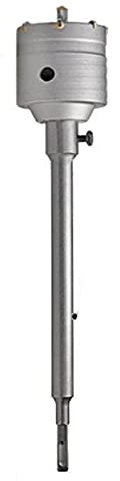 UUMFP Carotatrice a Tazza per Muro, Punta da Trapano per Sega a Tazza con Gambo Tondo, Sega a Tazza per Mattoni per Muro di Cemento (Size : 60mm)