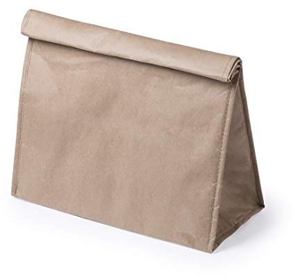 Lunch Bag – Sac – Repas - Sac Isotherme déjeuner – Papier Kraft (Taille L)
