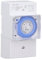 Jadeshay Zeitschaltuhr Mechanisch, Zeitschaltuhr Hutschiene Programmierbarer 24-Stunden Mechanischer Timer Schaltuhr Hutschiene AC230V