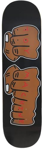 Toy Machine Fists Black 8.25 Deck