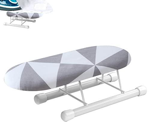 Table Top Ironing Board - Table Top Ironing Board With Legs,Folding Tabletop Ironing Board With Iron Rest For Sleeve And Collar/r