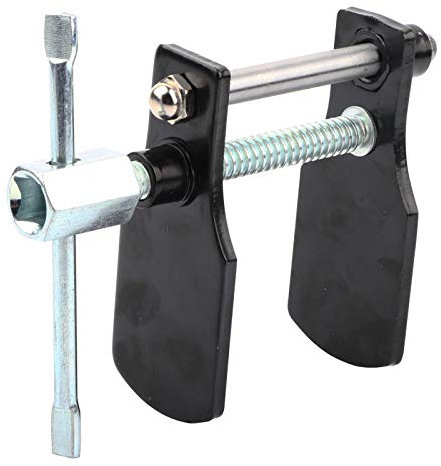 OUKENS Divaricatore pastiglie Freno a Disco per Auto, spargitore per Installazione pastiglie Freno a Disco da 0-75 mm, Strumento Pinza Auto per pistone separatore per la Maggior Parte dei Veicoli