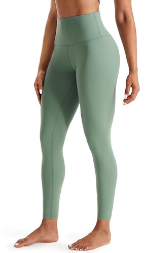 Persit Damen Sport Leggings - Butterweiche Yogahose mit hohem Bund Sporthose für Pilates Gym