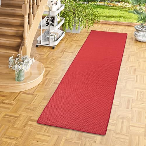 Snapstyle Sisal Teppichläufer - Robust & Ökologisch - Vielfältige Farben und Größen - Ideal für Wohnzimmer, Flur und Diele - Natürlich & Stilvoll