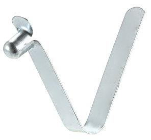 SIUKE 6 stücke Kajak Paddel Frühling Clips Zeltstange Clips Druckknopf Frühling Snap Clip Locking Rohr Pin