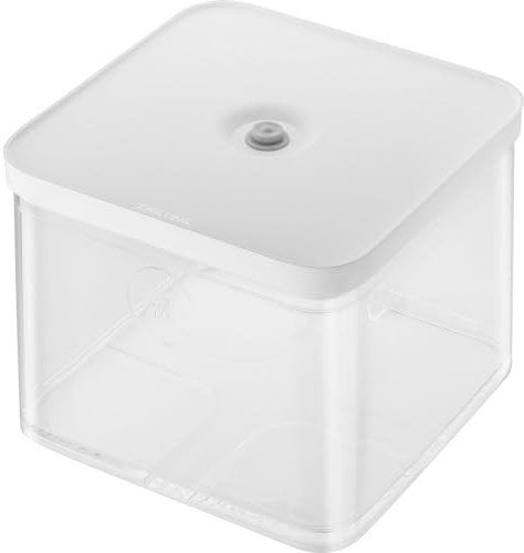 ZWILLING Fresh & Save Cube Box, Kunststoff, luftdichter Aufbewahrungsbehälter für trockene Lebensmittel, großer hoher Würfel, 2 l Behälter, 4,2 qt