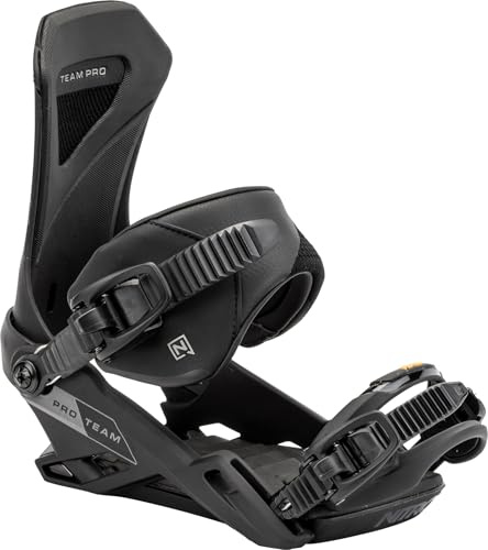 Nitro Team PRO '24, Attacco per Snowboard plastica, Ultra Black, M