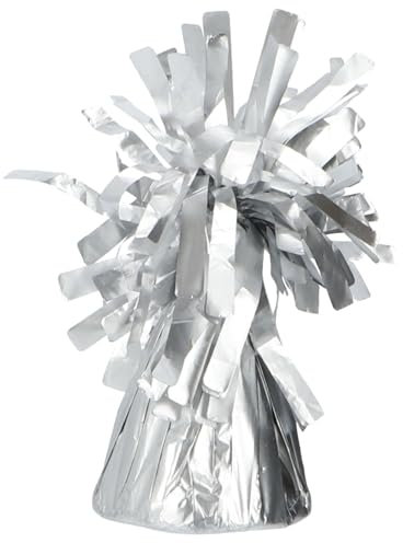 Folat 04969 Palloncino zavorrato - Moonlight Silver - Alluminio - 170 grammi - Foglio elio Compleanno Anniversario Palloncini Decorazioni per feste