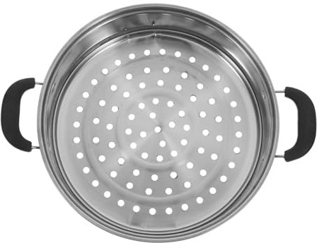 OKUMEYR Cesta De Vaporera De Acero Inoxidable Para Olla Arrocera Compatible Lekue
