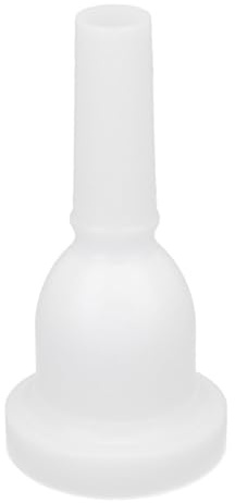 yuwqqoajv Embout de Trombone en plastique pour une Performance améliorée, accessoires d'instruments en laiton ABS, bec de traction, UN