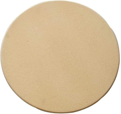 Round Pizza Stone,Cordierite Pizza Stone for Oven Grill BBQ,for Baking Crisp Crust Pizza Bread Baking (28cm)