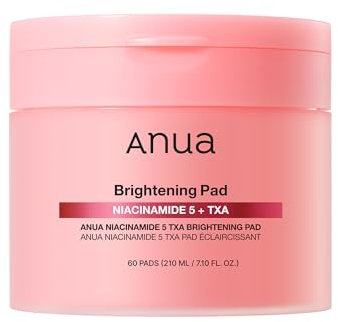 Anua Niacinamide 5 TXA Toner Pads – Hydrating Facial care for Even-Looking Skin Tone & Daily Radiance Care (210ml, 60 Pads)