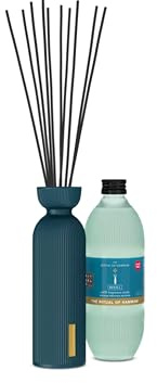 RITUALS Rumsdoft presentset med The Ritual of Hammam eukalyptus och rosmarin doftpinnar 250 ml, inklusive 1 x påfyllningsdoft 500 ml och 3 x ersättningsstavar