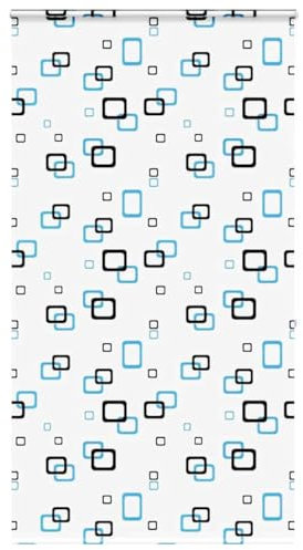 Xichuzi Duschrollo mit Kassette 140x240 cm Stoffbreite 136 cm, Spritzschutz Für Badewanne, Duschvorhang Badewanne, Badewanne Vorhang, Duschvorhang Rollo - 4014950