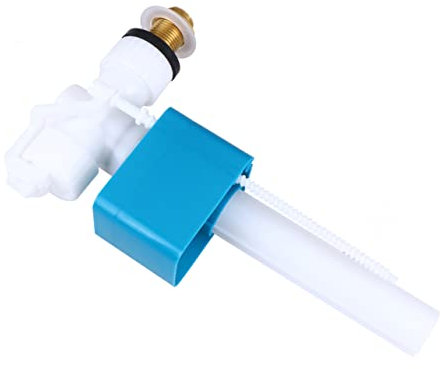 DIYEAH Robinet Chasse Eau Wc à Entrée Latérale Robinet Flotteur Remplissage Réglable Tube Cuivre Pouce Rechange Salle De Bain