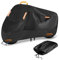 300D Oxford Motorbike Cover for Zontes G1 125 ZT125 G1 ZT125U ZT 125 U ZT 310R 310X ZT310R, Scooter Moped Rain Dust Cover Motorbike Cover Waterproof Outdoor with Reflective Strips Lock-Holes
