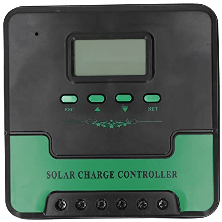 Contrôleur de charge Gearwell, régulateur MPPT, contrôleur de panneau solaire, chargeur de batterie, contrôleur de charge solaire MPPT, système 12 V 24 V (40a)