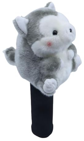 Harilla Housse de Club de Golf en Peluche, Housse de Club de Golf Amusante, résistante aux Rayures, Accessoire Original, Protection Douce, Cadeau pour Femmes, Bois de Fairway
