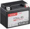 Accurat Motorradbatterie YTX4L-BS - 12V, 4Ah, 55A, rüttelfest, wartungsfrei - Starterbatterie, AGM Batterie in Erstausrüsterqualität für Rasentraktor, Roller, Motorrad, Quad