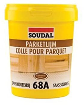 Colle parquet Soudal '68A' 15kg