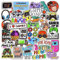 DETICKERS Gaming Aufkleber für Jungen 8-12 Videospiel Aufkleber Pack für Jungen Wasserflaschen Aufkleber Vinyl Aufkleber für Teens Jungen