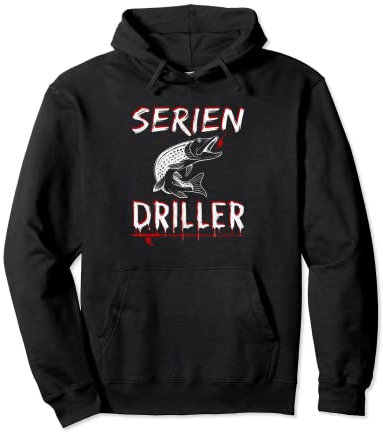 Angelbekleidung Herren Petri Heil Lustiger Spruch Pullover Hoodie