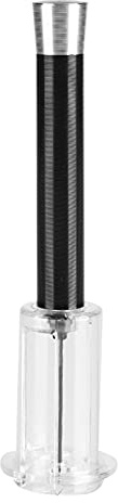 Ouvre-bouteille de Vin Rouge, Pression de Pompe à Air Facile, Ouvre-bouteille de Vin Rouge, Outils de Tire-bouchon, Noir, adapté aux Barmen, aux Restaurants et à la Maison (BLACK)