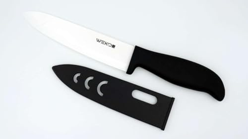 WeKo FLEX Dämmstoffmesser - 15cm Keramikklinge - Geeignet für das präzise und saubere Zuschneiden von Dämmmatten, Rohrisolierungen uvm. - Inkl. Klingenschutz zur sicheren Aufbewahrung
