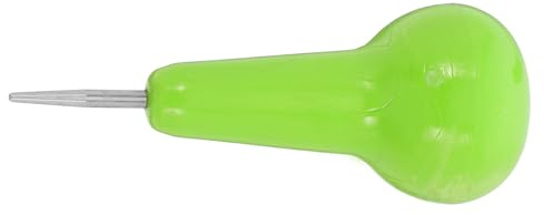 SOIMISS Penna Strumento Portatile e Funzionalità Tattile per Scrivere in Braille Verde Design Ergonomico per Blind Individuals e Back To School Party