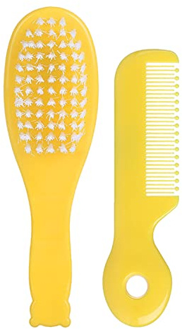 Newborn Cradle Caps Brush Soft Hair Brush Hair Comb Set Travel Styling Comb For Baby Toddler Bathing Head Massage Baby Set For Newborn And Cradle Caps Combs Girls