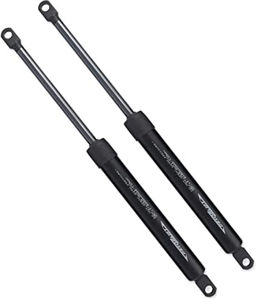 Jeu de 2 amortisseurs ou Ressorts à gaz pour lit Coffre 1150N - Collier M-8 - Idéal pour lit Coffre 135 cm - Cuens