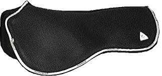 Acavallo Pad Memory Foam & 3D-Abstandsgewirke | Farbe: Black | Größe: Dressage