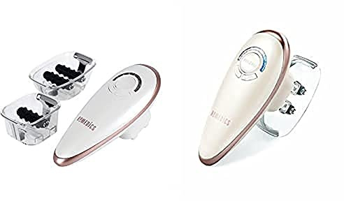 HoMedics Anti-Cellulite-Massagegerät Elektrisches Vakuum-Schröpfgerät zur Reduzierung von Orangenhaut und Wasseransammlungen + Ersatzfilter zur Verwendung mit dem Anti-Cellulite-Massagegerät