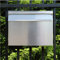 GROß Zaunbriefkasten einbau Briefkasten postkasten DIN C4 Edelstahl (V2A)
