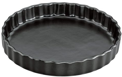 Küchenprofi 712021028 - Stampo per torta, in porcellana, colore: Nero