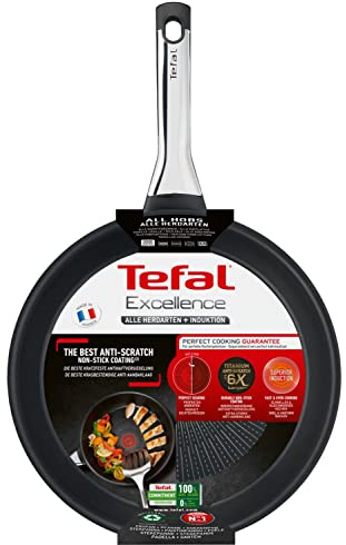 Tefal EXCELLENCE24 Pfanne, G2690432, Cranberry