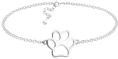 Sofia Milani - Damen Armband 925 Silber - Pfoten Anhänger