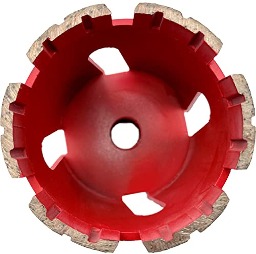 ESD-TOOLS | Diamantbohrkrone mit Turbosegment, Kernbohrer, Dosenbohrer mit M16 Aufnahme | ø 68 mm Dosenbohrer mit SDS+ & Zentrierbohrer