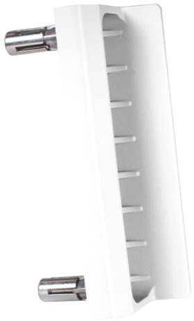 Locinox Anschlag für Gartentorschloss SMKL9010QF2, Weiß