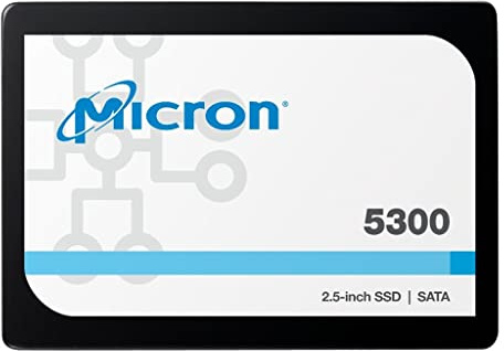 Micron SSD 5300 Max 2.5 960GB