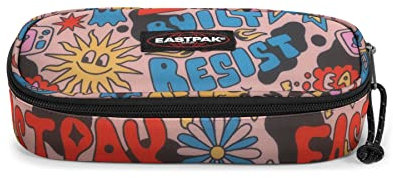 EASTPAK Astuccio Modello Oval Colore Doodle Light