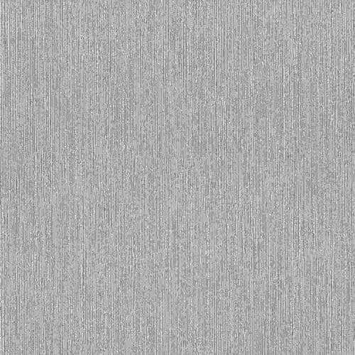 Erismann Tapete | Kollektion Collage | 10396-10 | Vliestapete | Uni/Einfarbig | 0.53 x 10.05 m | Grau | Wohnzimmer | Flur | Büro | Küche | Wohnräume