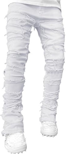 CXKOLD Men's Stretch Jeans Work Utility & Safety Jackets & Coats toji fushiguro Pants Trouser Pocket Mens Tracksuit Bottoms Men Sweatpants Cargo Shorts Men Work Mens Summer Shorts Chainsaw Trousers