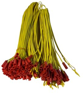 Allumeur d'artifice 50 unités de 100 cm de longueur de couleur jaune -Le déclencheur le plus populaire dans le domaine des feux d'artifice Zenda club®