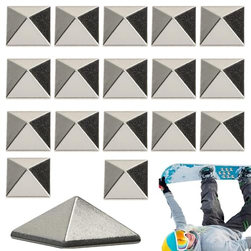 Snowboarding Stomp Pads, Extra Grip Pad, Anti Rutsch, Anti Skidding Grip Pad, Snowboard Grip Zubehör, Ski Snowboard Traktion Pads, Professional Adhesive Pads, Winter Sports Accessories
