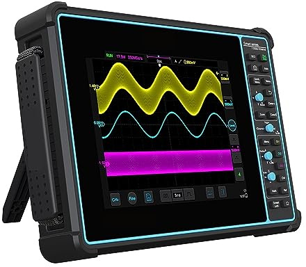 Osciloscopio Osciloscopio de tableta Digital de mano 100MHz 4CH osciloscopio automotriz portátil osciloscopio Auto con mayor precisión(TO1104)
