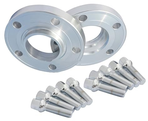 DZSHONGXINSM Distanzringe 2 Stück 5x112 66,6 Hub Centric Wheel Spacer Mit Verlängerten Radschrauben Für Mercedes Für Benz Nabenzentrische Distanzscheibe(20mm)