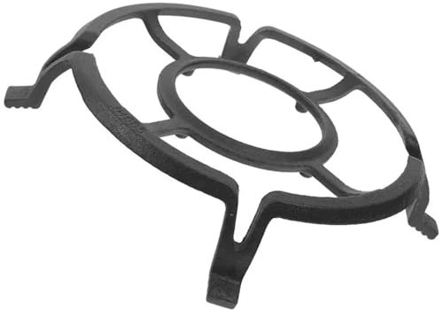 Anillo Reductor Cocina Gas Estante for estufa de Gas, soporte Universal for Wok de hierro, olla, estufa de Gas, rejillas de tanque, reductor de anillo antideslizante de repuesto, 2 uds.